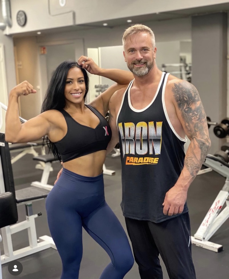 Narve and Paola Hansen — Viking Latinos